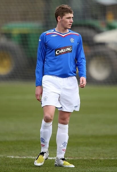 Rangers U19s: Kyle Hutton Leads Champions at Murray Park - Rangers vs Motherwell (07-08)