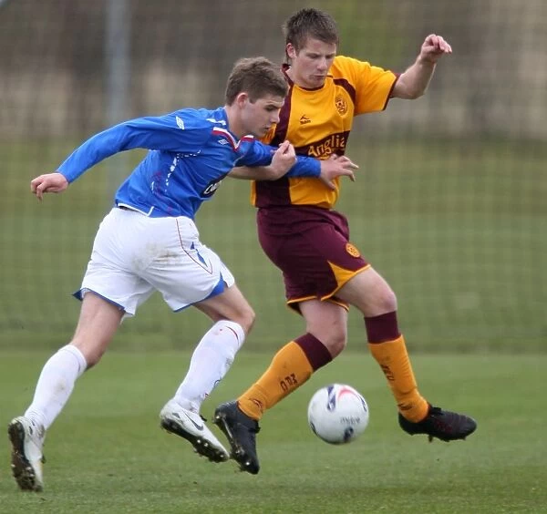 Rangers U19s: Kyle Hutton and the Murray Park Champions (07-08) - Rangers vs Motherwell