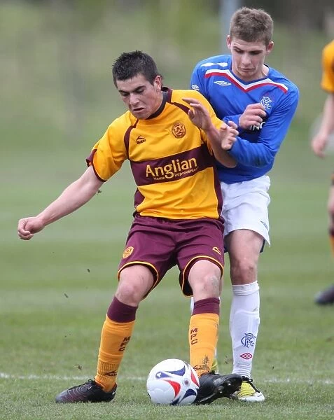 Rangers U19s: Kyle Hutton's Leadership Propels Murray Park to 07-08 Youth League Triumph