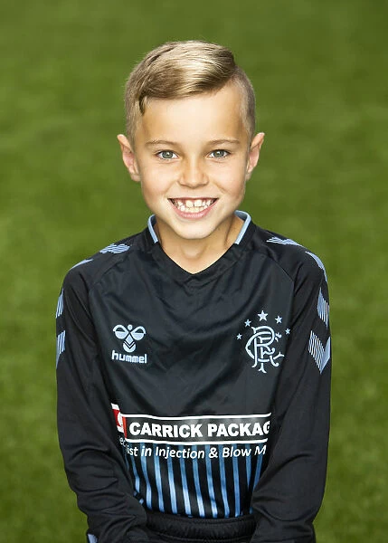 Rangers U9: Focused Young Faces at Hummel Training Centre