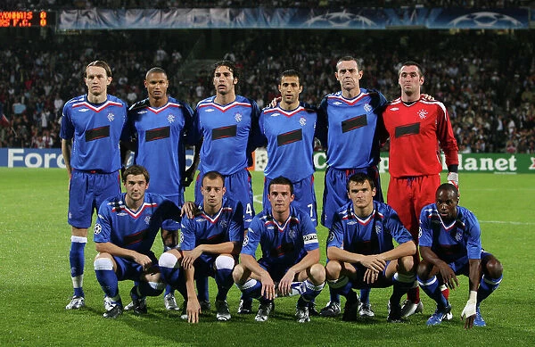 Rangers UEFA Champions League Victory: 3-0 Over Olympique Lyonnais