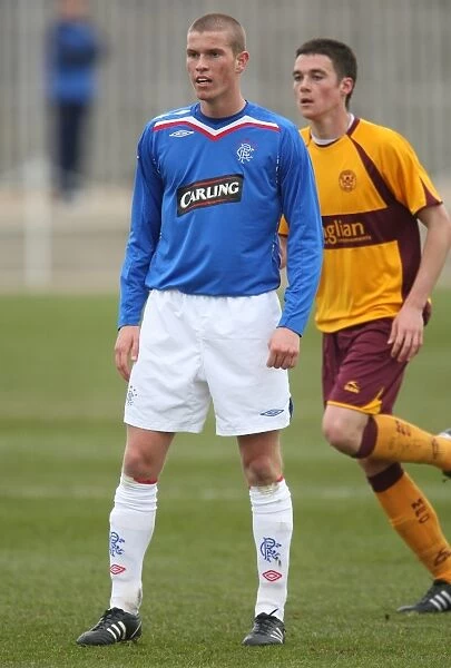 Rangers Under-19s: Champions League Victory at Murray Park (07-08) - Motherwell Defeated
