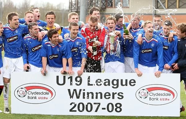 Rangers Under-19s: U19 League Winners (07-08) - Champions Showdown: Murray Park vs Motherwell