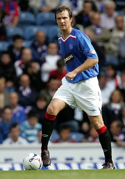 Rangers Unforgettable Night: Andy Webster's Dominant Performance in Rangers 4-0 Gretna (Clydesdale Bank Premier League)