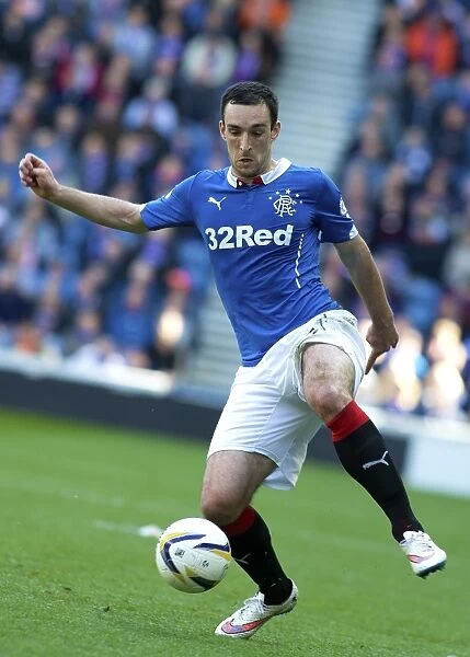 Rangers Unforgettable Scottish Championship Showdown: Lee Wallace's Thrilling Performance in the 2003 Scottish Cup Win Against Heart of Midlothian at Ibrox Stadium