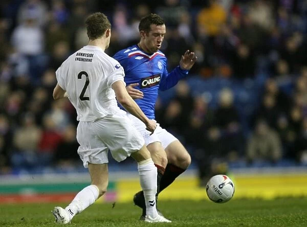 Rangers Unforgettable Victory: Charlie Adam's Six-Goal Blitz against East Stirlingshire in the Scottish Cup (2007 / 2008)