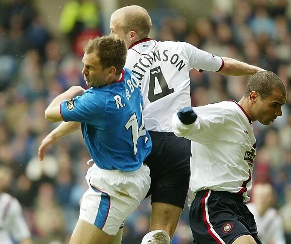 Rangers Unstoppable 4-0 Victory over Dundee (20 / 03 / 04)