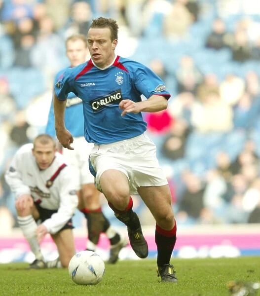 Rangers Unstoppable 4-0 Victory Over Dundee (20 / 03 / 04)