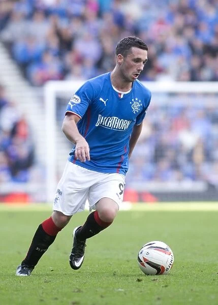 Rangers Unstoppable Force: 5-0 Domination Over East Fife at Ibrox Stadium