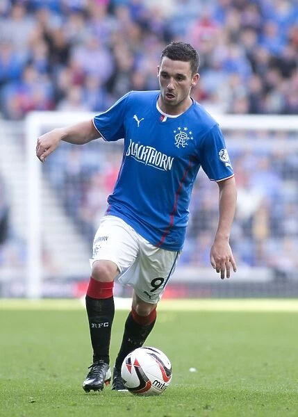 Rangers Unstoppable Force: 5-0 Victory Over East Fife at Ibrox Stadium