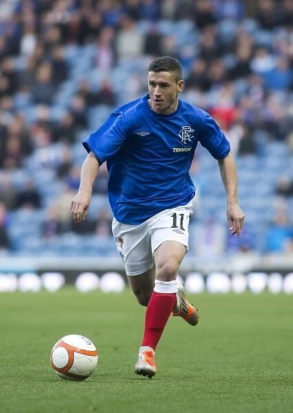 Rangers Unstoppable Force: 7-0 Thrashing of Alloa Athletic at Ibrox Stadium