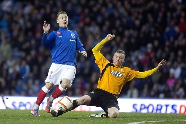 Rangers Unstoppable Force: McKay Scores Seven in Dominant 7-0 Scottish Cup Victory over Alloa