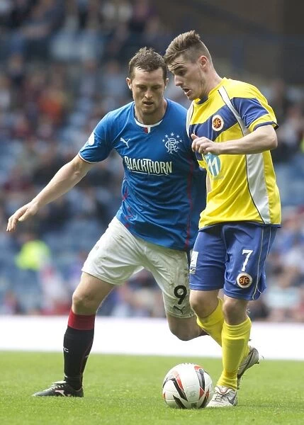 Rangers Unstoppable Form: Jon Daly Scores Eight in Historic 8-0 Victory Over Stenhousemuir at Ibrox Stadium