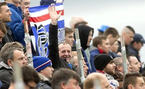 Rangers Unstoppable Triumph: A Sea of Jubilation - 4-0 Victory over East Fife at Bayview Stadium