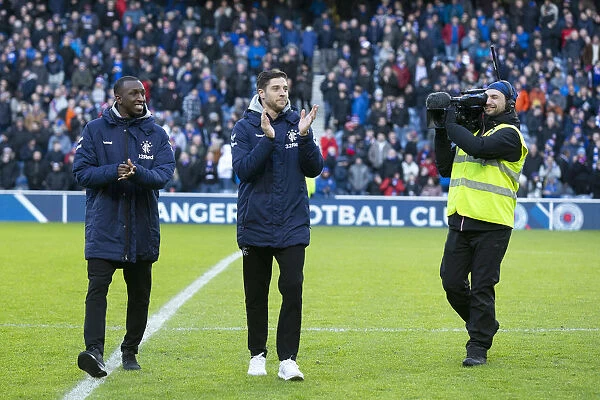 Rangers Unveil New Signings Kamara and Polster: Scottish Premiership Clash Against St. Mirren at Ibrox Stadium
