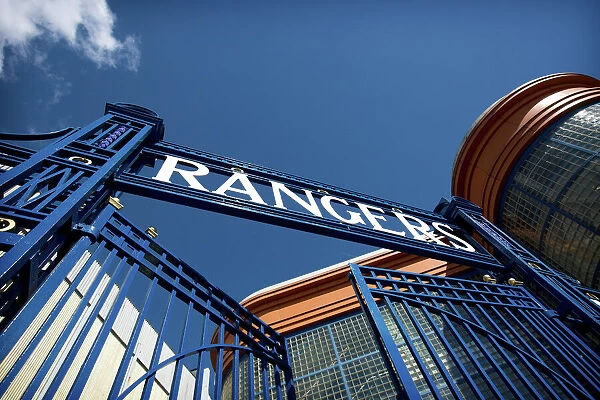 Rangers v Bury - Pre_Season Friendly - Ladbrokes Premiership - Ibrox Stadium