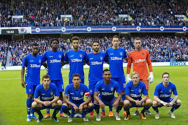 Rangers v NK Maribor - UEFA Europa League - Third Qualifying Round - Ibrox Stadium