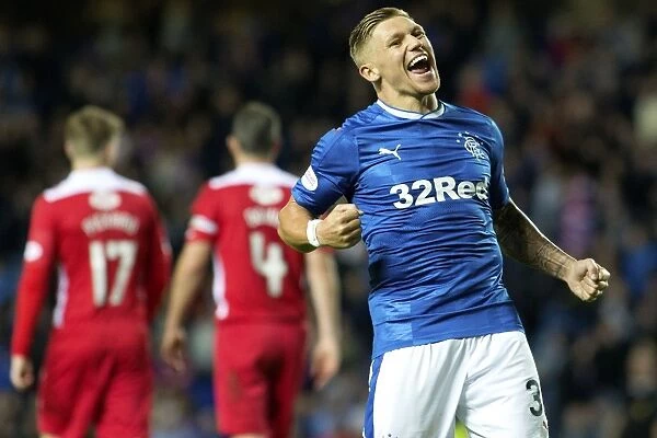 Rangers v Queen of the South - Betfred Cup Quarter Final - Ibrox Stadium