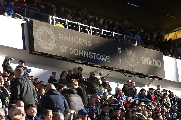 Rangers v St Johnstone - Ladbrokes Premiership - Ibrox Stadium