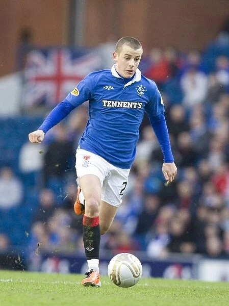 Rangers Vladimir Weiss Scores in Impressive 6-0 Win Over Motherwell at Ibrox Stadium (Clydesdale Bank Scottish Premier League)
