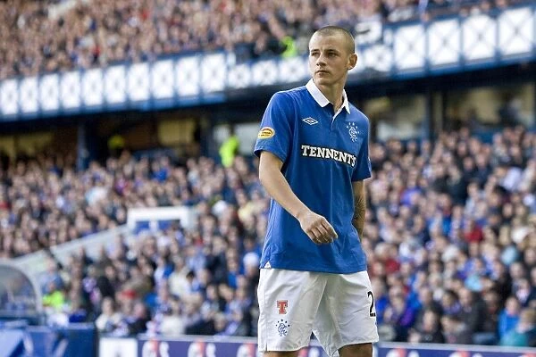 Rangers Vladimir Weiss Shines: 4-0 Victory Over Dundee United at Ibrox Stadium (Scottish Premier League)