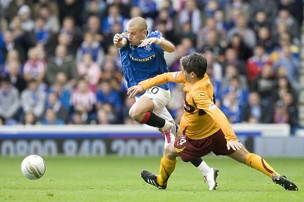 Rangers Vladimir Weiss Shines: 4-1 Triumph Over Motherwell at Ibrox