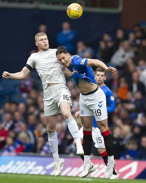 Rangers vs Aberdeen: Clash at Ibrox - Nikola Katic vs Sam Cosgrove