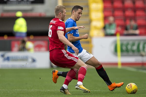 Rangers vs Aberdeen: Clash of Katic and Cosgrove at Pittodrie Stadium - Ladbrokes Premiership Rivalry
