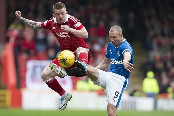 Rangers vs Aberdeen: Clash of Kenny Miller and Jonny Hayes at Pittodrie Stadium - Scottish Premiership Showdown