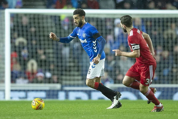Rangers vs Aberdeen: Connor Goldson's Determined Performance in the Scottish Cup Quarter-Final Replay at Ibrox Stadium