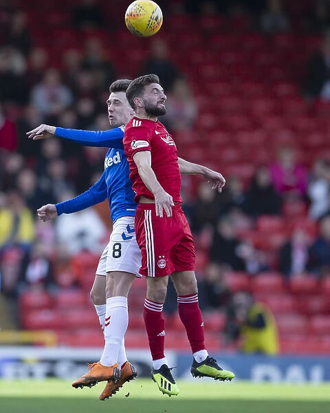 Rangers vs Aberdeen: Epic Jump Clash in the Scottish Cup Quarter-Final at Pittodrie Stadium