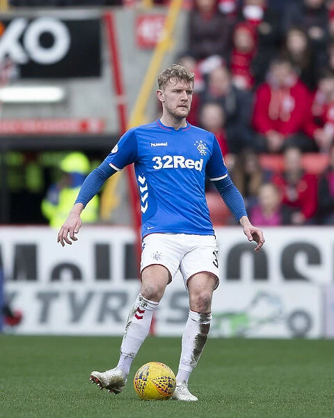 Rangers vs Aberdeen: Joe Worrall's Action-Packed Performance in the Scottish Cup Quarter-Final at Pittodrie Stadium