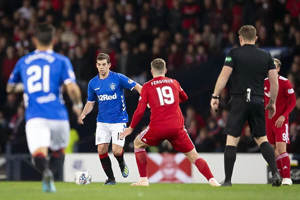 Rangers vs Aberdeen: Jon Flanagan's Exciting Performance in the Betfred Cup Semi-Final Showdown at Hampden Park