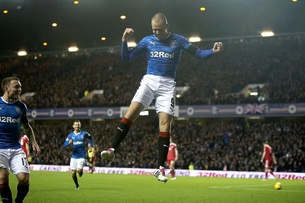 Rangers vs Aberdeen: Kenny Miller's Thrilling Goal - Scottish Cup Victory (2003) at Ibrox Stadium
