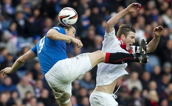 Rangers vs Airdrieonians: A Scottish Cup Reunion - Jon Daly and Darren McCormack Face Off at Ibrox Stadium