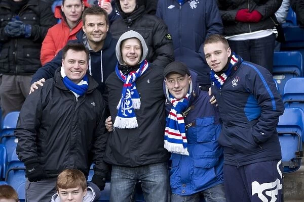 Rangers vs Annan Athletic: A Tight Third Division Battle at Ibrox - Unwavering Fan Support (1-2)