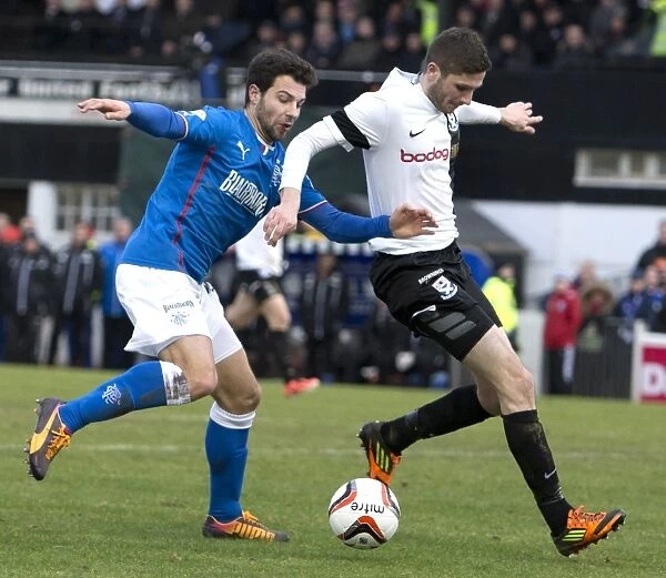 Rangers vs Ayr United: Clash at Somerset Park - Scottish League One: Foster vs Malcolm