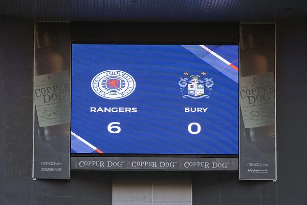 Rangers vs Bury: Pre-Season Friendly at Ibrox Stadium - Scottish Cup Champions 2003