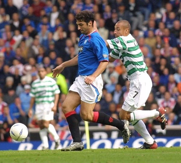 Rangers vs Celtic: Celtic Takes the Lead (03 / 10 / 03)