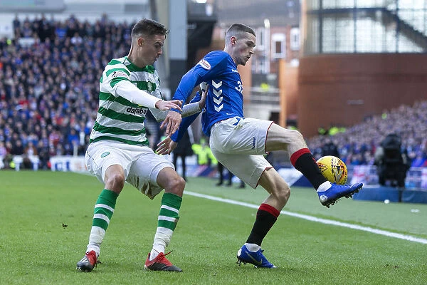 Rangers vs Celtic: Clash at Ibrox - Ryan Kent Shields Against Mikael Lustig