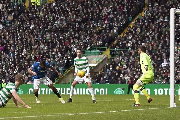 Rangers vs. Celtic: A Clash of Titans - Morelos vs. Gordon's Headed Duel at Celtic Park