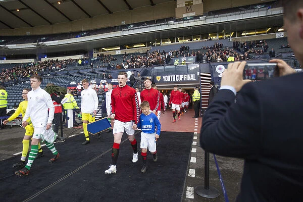 Rangers vs Celtic: Daniel Finlayson and the 2003 Scottish FA Youth Cup Final Team at Hampden Park
