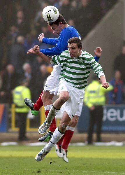 Rangers vs. Celtic: Glasgow Cup Final 2013 - David Brownlie's Intense Battle