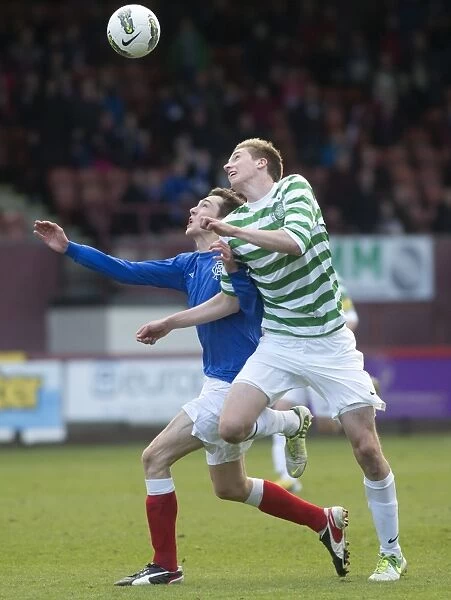Rangers vs Celtic: Glasgow Cup Final 2013 - Ryan Hardie's Thrilling Performance at Firhill Stadium