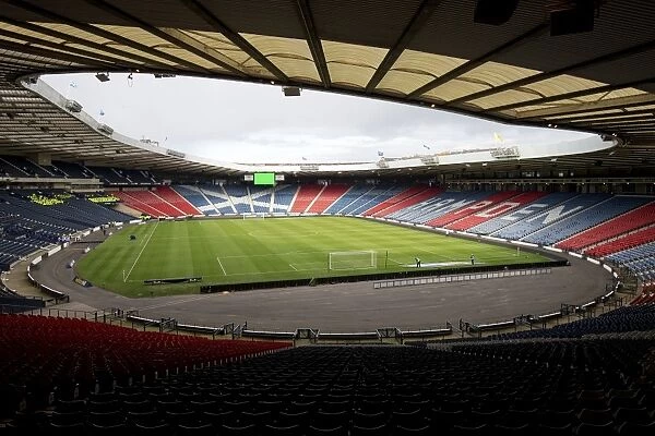 Rangers vs Celtic at Hampden Park: Scottish Cup Semi-Final on New Pitch