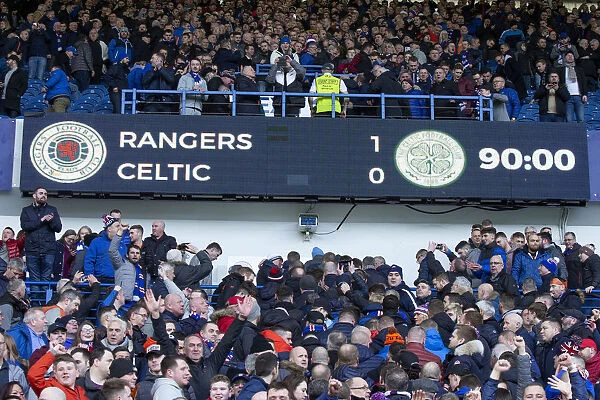 Rangers vs Celtic: Ibrox Stadium - Scottish Premiership - Full-Time Score (Scottish Cup Champions: 2003)