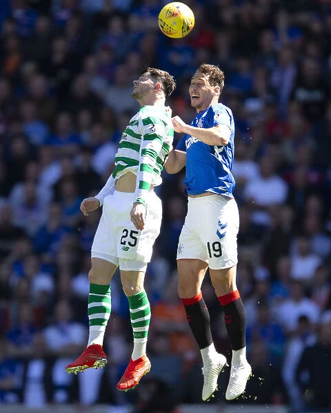 Rangers vs Celtic: Intense Moment at Ibrox - Nikola Katic vs Oliver Burke