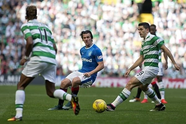 Rangers vs Celtic: Joey Barton at Celtic Park - Ladbrokes Premiership Clash