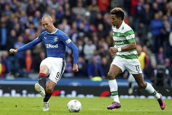 Rangers vs Celtic: Kenny Miller vs Scott Sinclair - Betfred Cup Semi-Final Showdown at Hampden Park