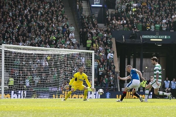 Rangers vs Celtic: Kenny Miller's Epic Game-Winning Goal in the Scottish Cup Semi-Final Showdown at Hampden Park (2003)